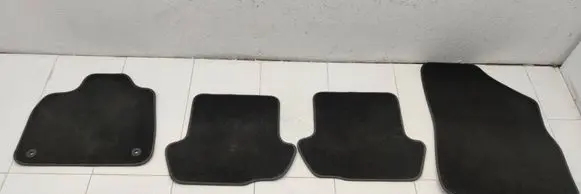 Renault Scenic IV - Grand scenic IV Car floor mat set 