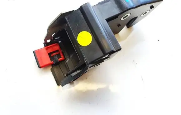Volkswagen Golf VI Seat back rest lock catch 1k9885681d