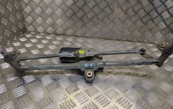 Seat Toledo II (1M) Front wiper linkage and motor 443122309 1J0955325A 443122302017