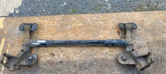 Rear axle beam