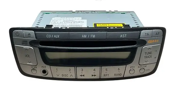 Toyota Aygo AB10 Radio/CD/DVD/GPS head unit 861200H010 CQMS0570LC