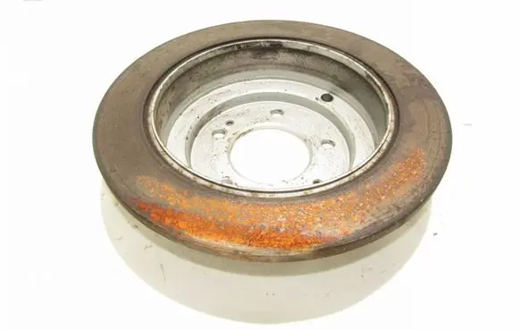 Rear brake disc