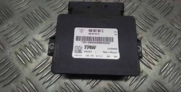 Porsche Macan (95B) Hand brake control module 95B907801C
