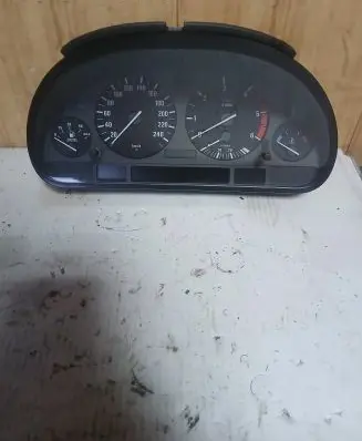 BMW 5 E39 Speedometer (instrument cluster) 62116906122 11000878413