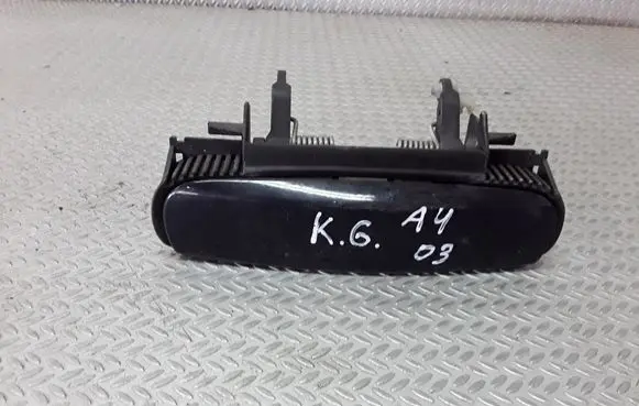 Audi A4 S4 B6 8E 8H Rear door exterior handle