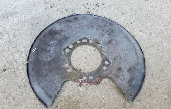 Ford Mondeo Mk III Rear brake disc plate dust cover 