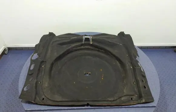 Volvo XC90 Front floor carpet liner 31348164