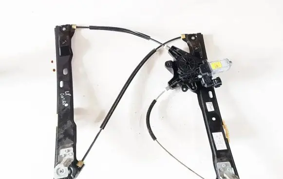 Ford C-MAX II Front door window regulator with motor AM51U23201BE 6ZKA