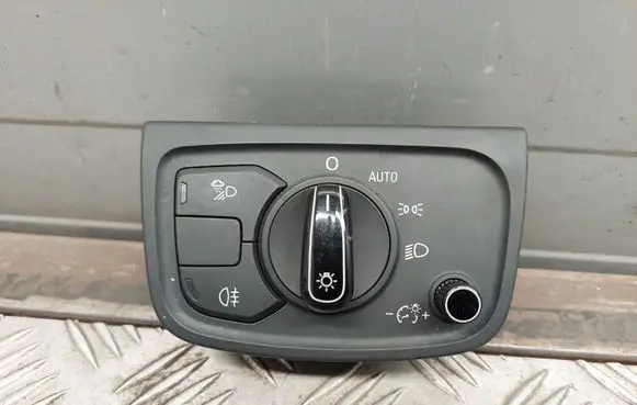 Audi A8 S8 D4 4H Light switch 4H0941531B