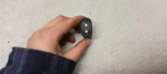 Ford Focus Central locking switch button 14B076AC