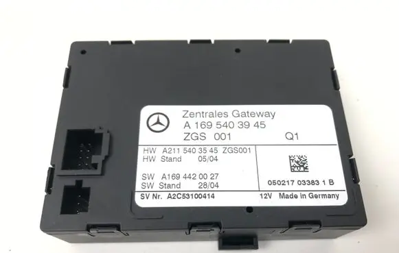 Mercedes-Benz A W169 Gateway control module A1695403945 A1694420027