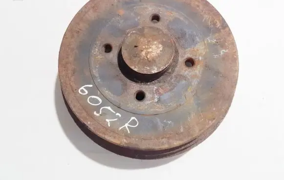 Renault Clio III Drum brake (rear) 