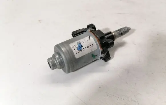 Seat adjustment motor