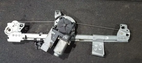Citroen C3 Sliding door window regulator with motor 963912