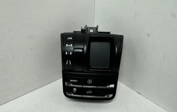 Porsche Cayenne (92A) Suspension ride height/mode switch 7P5927521R 7P5927127CG