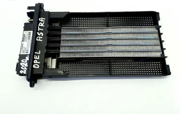 Opel Astra K Electric cabin heater radiator 13537150