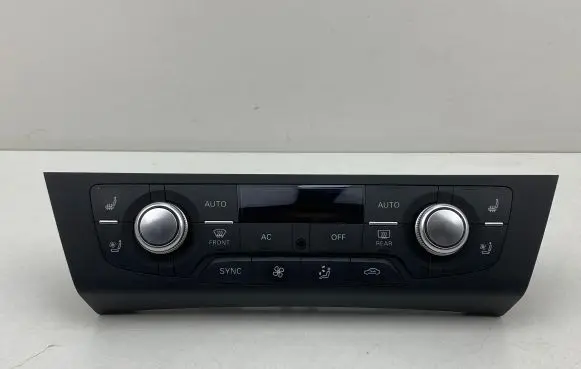 Audi A6 S6 C7 4G Climate control unit 4G0820043L A2C53400311