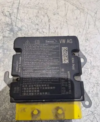 Volkswagen Golf VII Airbag control unit/module 5Q0959655M E0110361