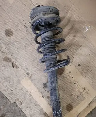 Peugeot 607 Front shock absorber/damper