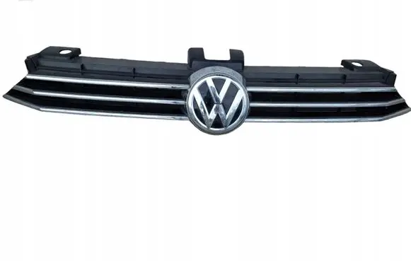 Volkswagen Golf Sportsvan Front bumper upper radiator grill 510853653H