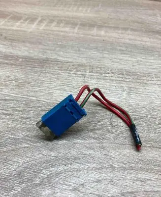 Volkswagen PASSAT B5 Plug wire 443937530 Blue