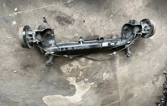 Ford Fiesta Rear axle beam 2206220100 H1BCAE