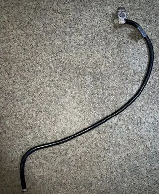 BMW X5 E53 Negative earth cable (battery) 6919976 10299011 E210P