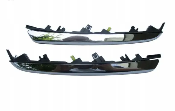 Mazda 2 Front bumper splitter molding D43N50102