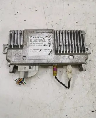 Mercedes-Benz E C207 W207 Camera control unit module A2139006513 A2139025408 A2139018105
