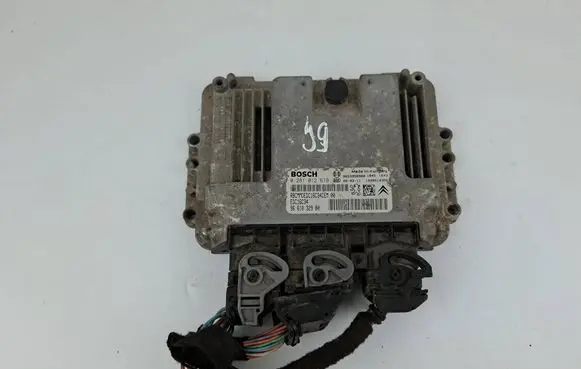 Peugeot Partner Engine control unit/module 9661032980 0281012619