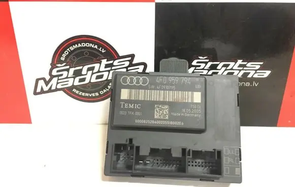 Audi A6 S6 C6 4F Door control unit/module 4F0959794