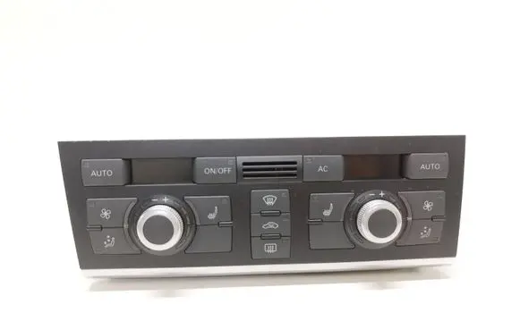 Audi A6 S6 C6 4F Climate control unit 4F1820043AL 4F0910043B 5HB00883356