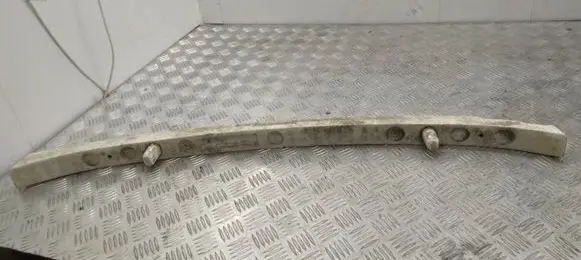 Front bumper foam support bar