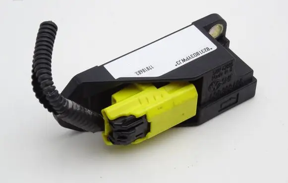Airbag deployment crash/impact sensor