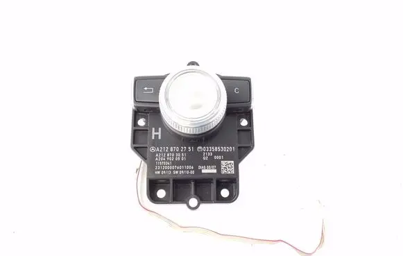 Mercedes-Benz E C207 W207 Multifunctional control switch/knob A2128702751