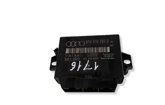 Audi A3 S3 8P Parking PDC control unit/module 8P0919283D