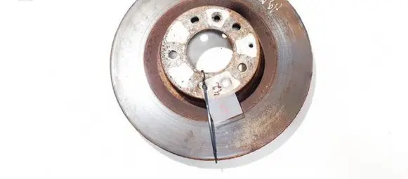 Mazda CX-7 Front brake disc ventiliuojamas