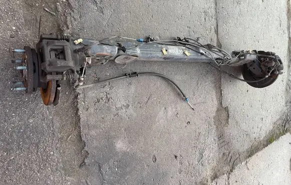 Ford Transit Rear beam 