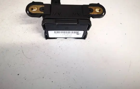 ESP acceleration yaw rate sensor