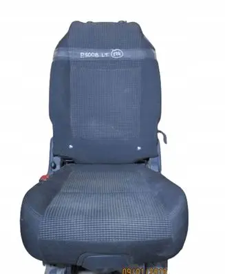 Peugeot 5008 Rear seat 