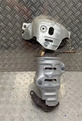 Toyota Yaris Catalyst/FAP/DPF particulate filter 