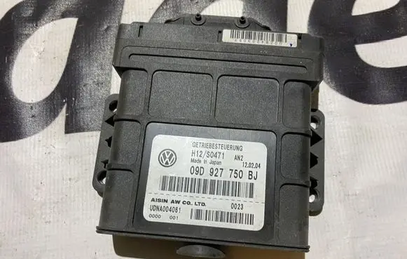 Porsche Cayenne (9PA) Gearbox control unit/module 09D927750BJ 09D927750