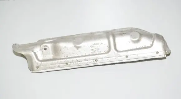 Heat shield in engine bay