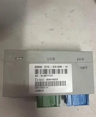 BMW X6 E71 Suspension control unit/module 3715678539601