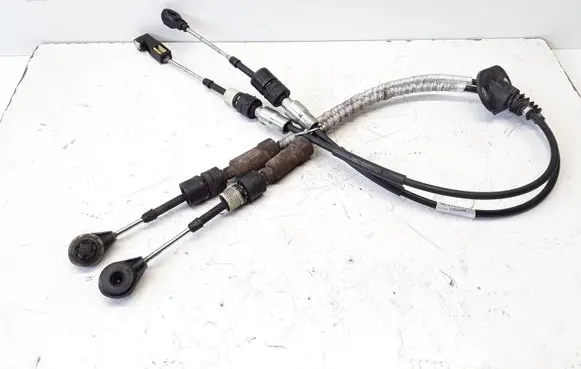 Volvo S80 Gear shift cable linkage 31272234