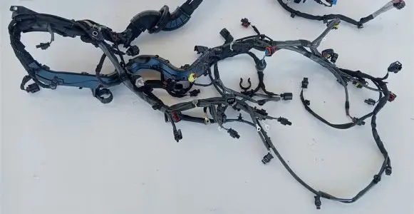 Porsche 718 Cayman 982 982c Engine installation wiring loom 0PB971595D
