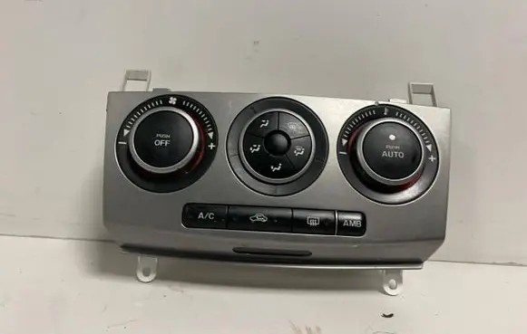 Mazda 3 I Climate control unit K1900BS3L 7B03 BS3L
