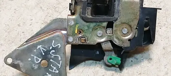 Mitsubishi Space Star Front door lock