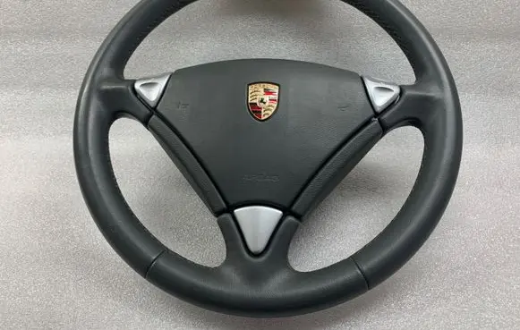 Porsche Cayenne (9PA) Steering wheel 7L5419091AD 61675182B 7l5880201eb