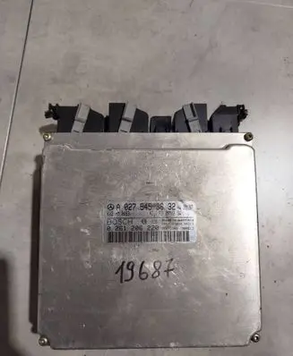 Mercedes-Benz CLK A208 C208 Engine control unit/module a0275453632 0261206220